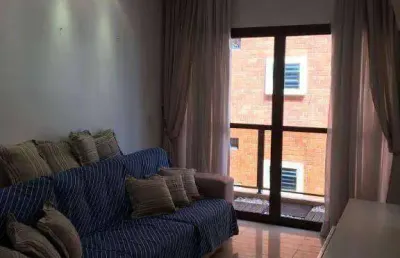 Apartamento edificíl acapulco plaza com 3 dormitórios à venda, 99 m² por r$ 500.000 - jardim las palmas - guarujá/sp