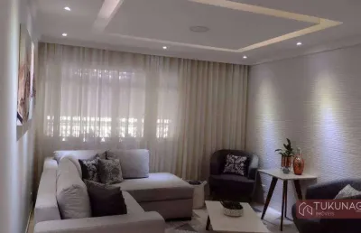 Sobrado à venda, 220 m² por r$ 680.000,00 - vila nossa senhora de fátima - guarulhos/sp