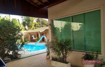 Casa com 5 dormitórios à venda, 720 m² por r$ 2.100.000,00 - jardim estância brasil - atibaia/sp