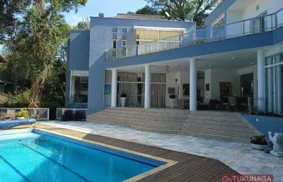 Sobrado à venda, 750 m² por r$ 4.300.000,00 - roseira - mairiporã/sp