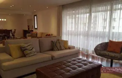 Apartamento com 5 dormitórios à venda, 275 m² por r$ 2.900.000,00 - campo belo - são paulo/sp