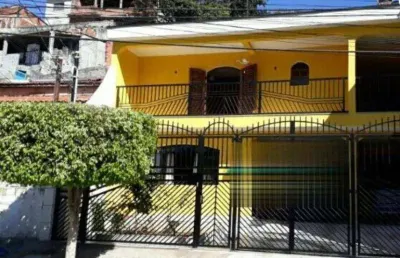 Sobrado com 3 dormitórios à venda, 305 m² por r$ 800.000,00 - vila rio de janeiro - guarulhos/sp