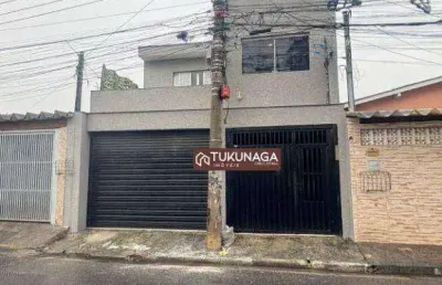 Casa com 1 quarto  para alugar, 20 m² por r$ 853/mês - vila galvão - guarulhos/sp