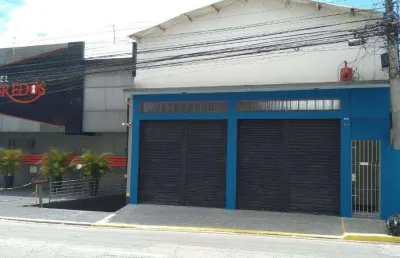Salão para alugar, 127 m² por r$ 2.000,00/mês - vila leonor - guarulhos/sp