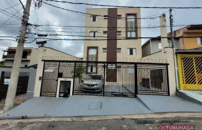 Apartamento com 2 quartos para alugar, 40 m² por r$ 1.450/mês - vila paulista - guarulhos/sp