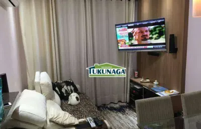 Apartamento à venda, 45 m² por r$ 300.000,00 - ponte grande - guarulhos/sp