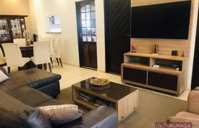 Sobrado à venda, 188 m² por r$ 740.000,00 - jardim ottawa - guarulhos/sp
