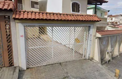 Sobrado com 3 dormitórios à venda por r$ 850.000,00 - vila rosália - guarulhos/sp