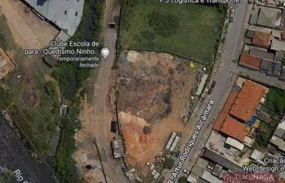 Terreno à venda, 615 m² por r$ 900.000,00 - jardim vila galvão - guarulhos/sp