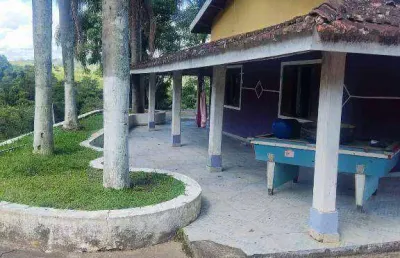 Sítio com 4 dormitórios à venda, 63000 m² por r$ 6.000.000,00 - estância santa maria do laranjal - atibaia/sp