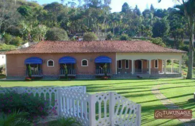 Chácara com 7 dormitórios à venda, 8051 m² por r$ 3.200.000,00 - estância zélia - santa isabel/sp