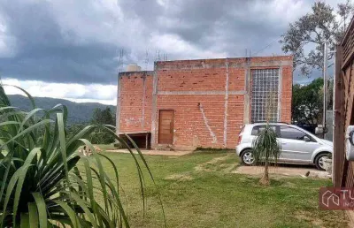 Chácara com 1 dormitório à venda, 2800 m² por r$ 599,000- jardim primavera - mairiporã/sp