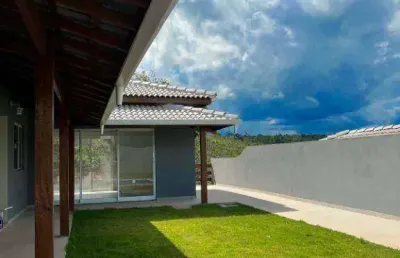 Chácara com 2 dormitórios à venda, 580 m² por r$ 620.000,00 - recreio estoril - atibaia/sp