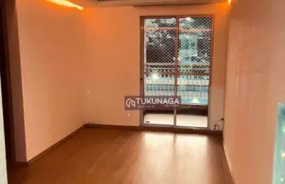 Apartamento com 2 dormitórios para alugar, 52 m² por r$ 2.045,90/mês - vila galvão - guarulhos/sp