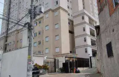 Apartamento com 2 dormitórios à venda, 44 m² por r$ 300.000,00 - vila rio de janeiro - guarulhos/sp