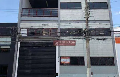Galpão, 938 m² - venda por r$ 3.500.000,00 ou aluguel por r$ 20.400,00/mês - santa paula - são caetano do sul/sp