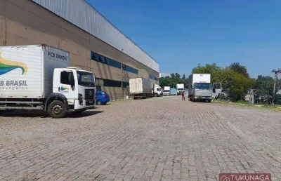 Galpão para alugar, 6000 m² por r$ 110.850,00/mês - jardim belval - barueri/sp