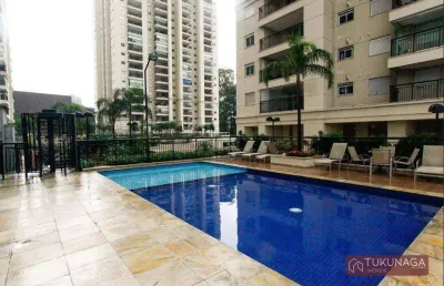 Apartamento com 3 dormitórios à venda, 80 m² por r$ 805.000,00 - jardim flor da montanha - guarulhos/sp