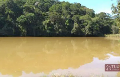 Chácara com 1 dormitório à venda, 1000 m² por r$ 393.000,00 - capim branco - mairiporã/sp