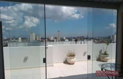 Cobertura com 2 dormitórios à venda, 120 m² por r$ 899.000,00 - vila mazzei - são paulo/sp