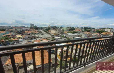 Apartamento com 2 dormitórios à venda, 47 m² por r$ 350.000,00 - jardim vila galvão - guarulhos/sp