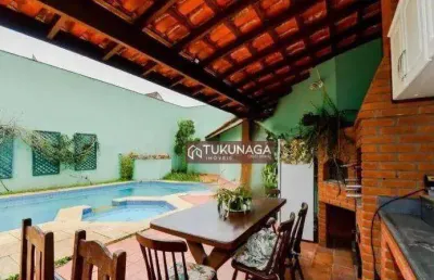 Sobrado com 3 dormitórios à venda, 500 m² por r$ 1.990.000,00 - vila rosália - guarulhos/sp