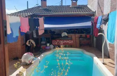 Sobrado com 3 dormitórios à venda, 135 m² por r$ 1.100.000,00 - vila francisco mineiro - guarulhos/sp