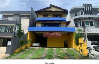Casa com 4 dormitórios à venda, 420 m² por r$ 1.550.000,00 - parque residencial itapeti - mogi das cruzes/sp