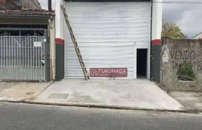 Galpão à venda, 160 m² por r$ 650.000,00 - jardim rosana - guarulhos/sp