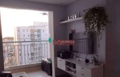 Apartamento 2 dormitórios (1 suíte) 1 vaga - guaiaúna