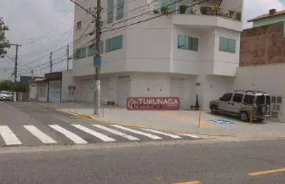 Salão para alugar, 90 m² por r$ 4.850,00/mês - vila coca - são bernardo do campo/sp