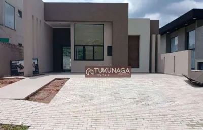 Atibaia - condomínio fechado -linda  casa alto padrão em construção. r$ 1.620.000,00