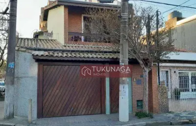 Sobrado à venda, 192 m² por r$ 590.000,00 - vila galvão - guarulhos/sp
