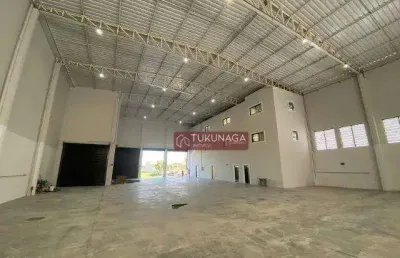 Galpão para alugar, 1500 m² por r$ 24.462,00/mês - jardim marchissolo - sumaré/sp