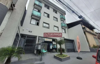 Apartamento com 1 quarto para alugar, 45 m² por r$ 1.340/mês - vila tijuco - guarulhos/sp