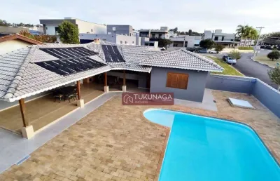 Casa shamballa ii com 3 suites à venda, 395 m² por r$ 2.500.000 - condomínio shambala ii - atibaia/sp