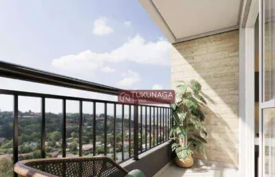 Apartamento com 1 dormitório à venda, 30 m² por r$ 267.000,00 - vila paulicéia - são paulo/sp