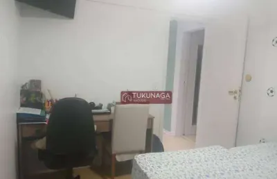 Apartamento com 2 dormitórios à venda, 68 m² por r$ 390.000,00 - vila gustavo - são paulo/sp