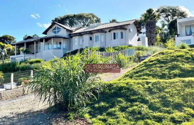 Casa com 4 dormitórios à venda, 390 m² por r$ 2.400.000,00 - condomínio jardim das palmeiras - bragança paulista/sp