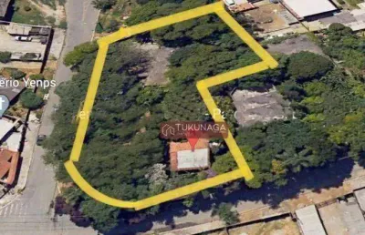 Terreno à venda, 2000 m² por r$ 2.000.000,00 - parque residencial bambi - guarulhos/sp