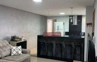 Sobrado com 3 dormitórios à venda, 228 m² por r$ 600.000,00 - jardim do papai - guarulhos/sp