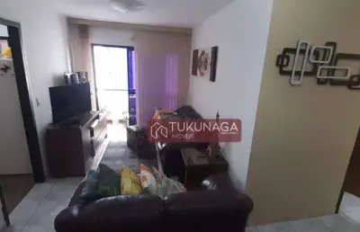 Apartamento com 3 dormitórios à venda, 83 m² por r$ 430.000,00 - vila rosália - guarulhos/sp