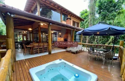 Casa com 4 quartos à venda, 250 m² por r$ 3.090.000 - maresias - são sebastião/sp