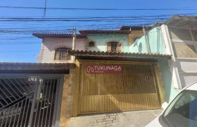 Sobrado à venda, 125 m² por r$ 600.000,00 - vila rosália - guarulhos/sp