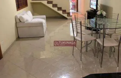 Sobrado com 4 dormitórios à venda, 200 m² por r$ 850.000,00 - vila são judas tadeu - guarulhos/sp