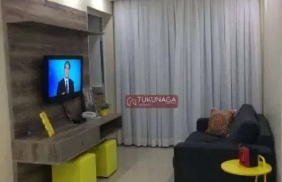 Apartamento à venda, 59 m² por r$ 426.000,00 - picanco - guarulhos/sp
