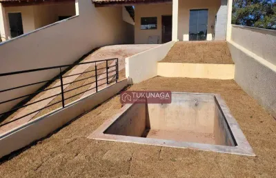 Casa com 3 dormitórios à venda, 120 m² por r$ 590.000,00 - corumbá - mairiporã/sp