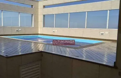 Cobertura com 3 dormitórios à venda, 134 m² por r$ 1.100.000,00 - vila nova cachoeirinha - são paulo/sp