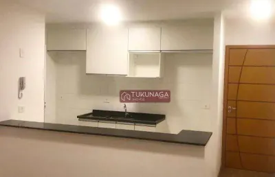 Apartamento com 3 dormitórios à venda, 73 m² por r$ 700.000,00 - ponte grande - guarulhos/sp