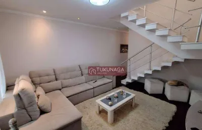 Sobrado à venda, 283 m² por r$ 1.200.000,00 - vila silveira - guarulhos/sp